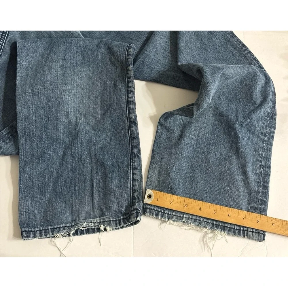 Lucky Brand 429 Classic Straight Leg Jeans (36x34)